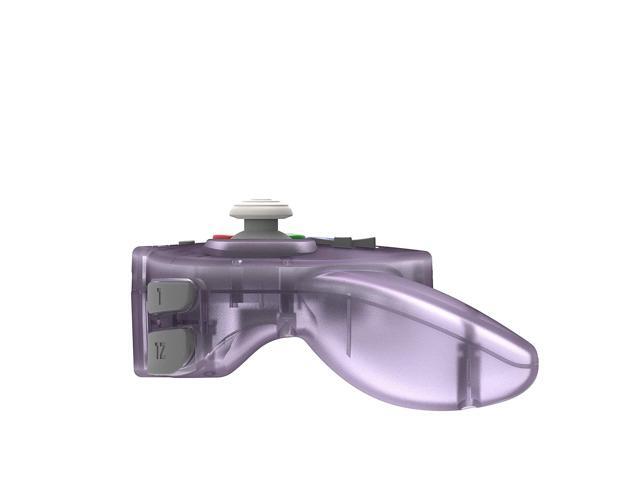Retro-Bit Tribute 64 2.4Ghz Wireless Controller for Nintendo N64 Switch PC - Atomic Purple