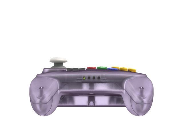 Retro-Bit Tribute 64 2.4Ghz Wireless Controller for Nintendo N64 Switch PC - Atomic Purple