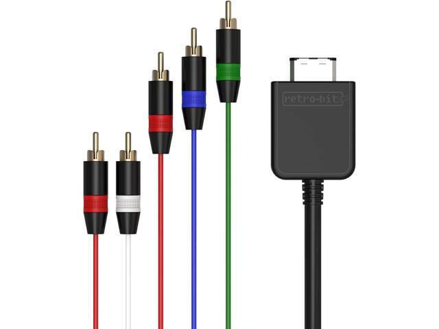 Retro-Bit Retro Prism Component Cable for Nintendo GameCube