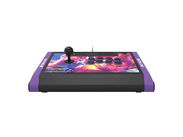 HORI PlayStation 5 Fighting Stick Alpha (Street Fighter 6 Edition) - Tournament Grade Fightstick for PS5, PS4, PC - Officially Licensed by Sony and...