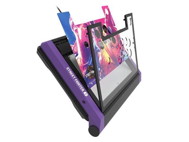 HORI PlayStation 5 Fighting Stick Alpha (Street Fighter 6 Edition) - Tournament Grade Fightstick for PS5, PS4, PC - Officially Licensed by Sony and...
