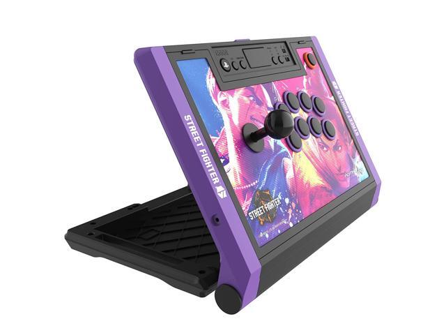 HORI PlayStation 5 Fighting Stick Alpha (Street Fighter 6 Edition) - Tournament Grade Fightstick for PS5, PS4, PC - Officially Licensed by Sony and...