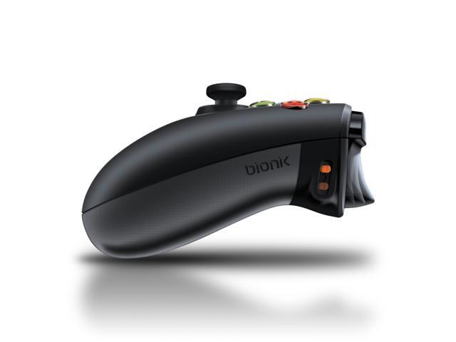 Bionik Quickshot Rubber Grip with Dual Setting Trigger Lock for Xbox One Controller