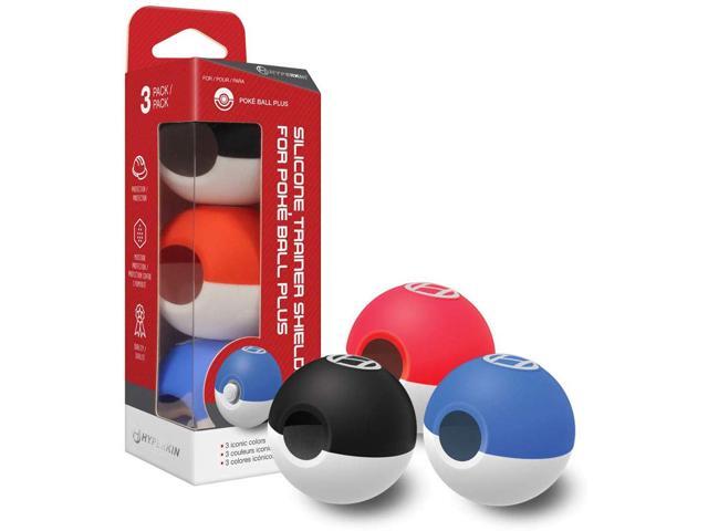 Hyperkin Silicone Trainer Shields Skins Covers for Poke Ball Plus (3-Pack) for Nintendo Switch