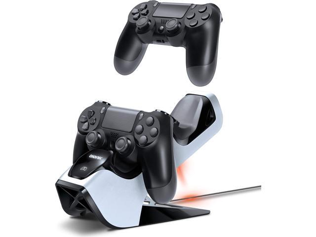 Bionik Power Stand PS4 DualStock Controllers Charger Stand Dock for PlayStation 4