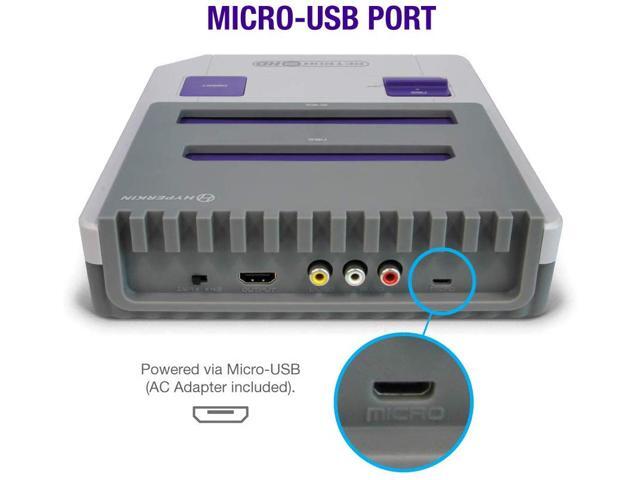Hyperkin RetroN 2 HD Gaming Console for Nintendo NES / SNES / Super Famicom - Gray