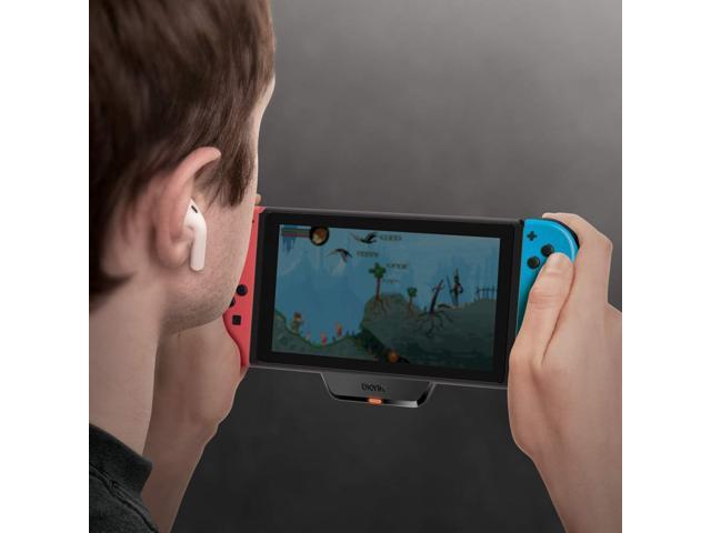 Bionik BT Audio Sync - USB C Bluetooth Adapter for Nintendo Switch - Compatible with Wireless Bluetooth Earbuds and Headphones Including Apple...