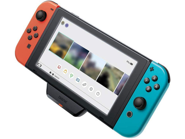 Bionik BT Audio Sync - USB C Bluetooth Adapter for Nintendo Switch - Compatible with Wireless Bluetooth Earbuds and Headphones Including Apple...
