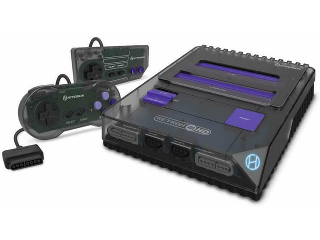 Hyperkin RetroN 2 HD Gaming Console for NES/ Super Famicom - NES M02888-SB