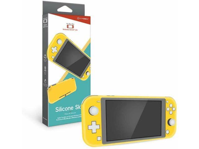 Hyperkin Silicone Skin Console Case for Nintendo Switch Lite - Yellow