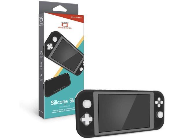 Hyperkin Silicone Skin Console Case for Nintendo Switch Lite - Black