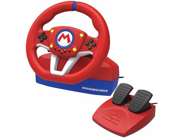 HORI Nintendo Switch Mario Kart Racing Wheel - Red/ Blue Edition