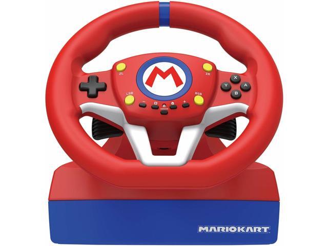 Hori - Mario Kart Racing Wheel Pro Mini for Nintendo Switch - Red - image 3