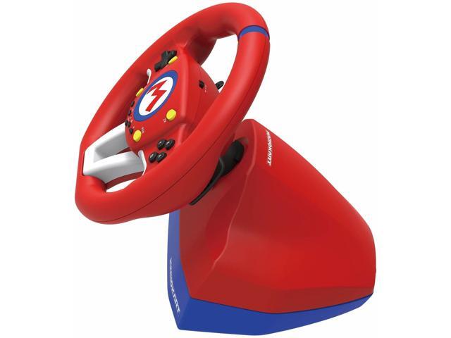 Hori - Mario Kart Racing Wheel Pro Mini for Nintendo Switch - Red - image 5