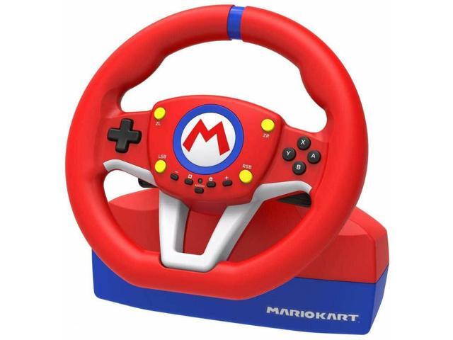 Hori - Mario Kart Racing Wheel Pro Mini for Nintendo Switch - Red - image 6