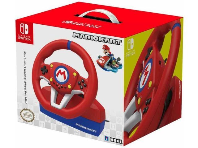 Hori - Mario Kart Racing Wheel Pro Mini for Nintendo Switch - Red - image 8
