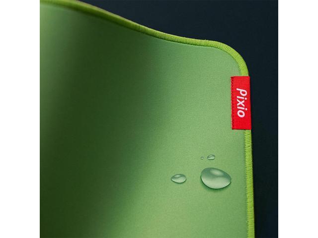Pixio [XXXLarge] Green Screen Mat - Perfect for Gaming, Streaming, Filming with a Clear Background