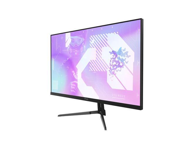 Pixio PX27U Wave Black 27' 4K UHD 160Hz Refresh Rate Fast IPS 1ms GTG Response Time Gaming Monitor with Adaptive Sync