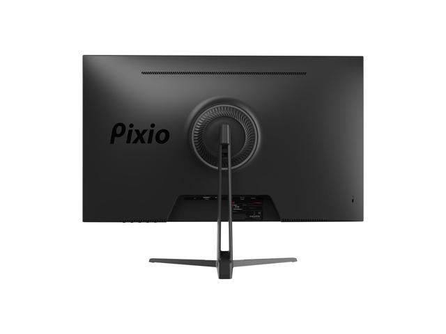 Pixio PX27U Wave Black 27' 4K UHD 160Hz Refresh Rate Fast IPS 1ms GTG Response Time Gaming Monitor with Adaptive Sync