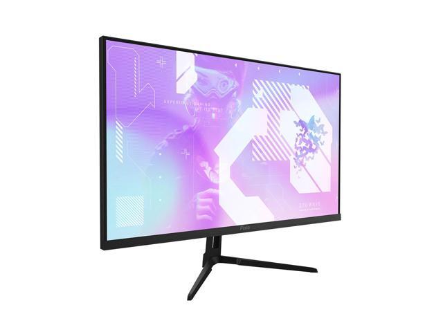 Pixio PX27U Wave Black 27' 4K UHD 160Hz Refresh Rate Fast IPS 1ms GTG Response Time Gaming Monitor with Adaptive Sync