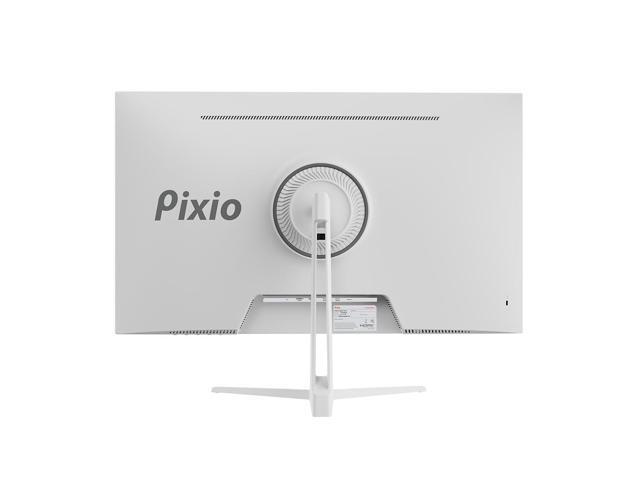Pixio PX27U Wave White 27' 4K UHD 160Hz Refresh Rate Fast IPS 1ms GTG Response Time Gaming Monitor with Adaptive Sync