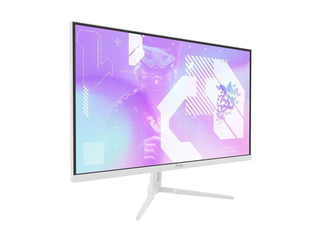 Pixio PX27U Wave White 27' 4K UHD 160Hz Refresh Rate Fast IPS 1ms GTG Response Time Gaming Monitor with Adaptive Sync