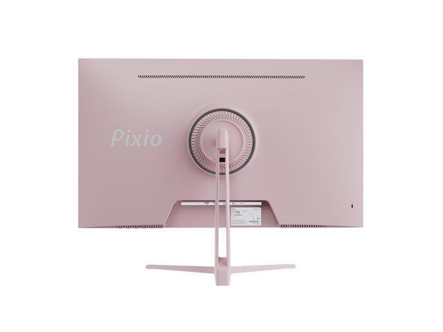 Pixio PX27U Wave Pink 27' 4K UHD 160Hz Refresh Rate Fast IPS 1ms GTG Response Time Gaming Monitor with Adaptive Sync