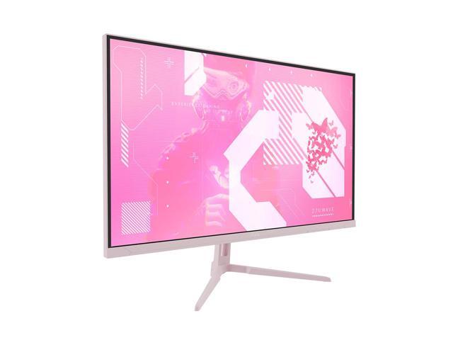 Pixio PX27U Wave Pink 27' 4K UHD 160Hz Refresh Rate Fast IPS 1ms GTG Response Time Gaming Monitor with Adaptive Sync