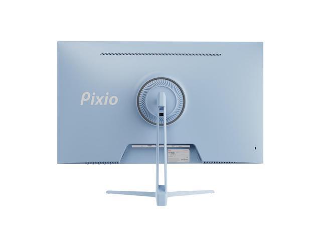 Pixio PX27U Wave Blue 27' 4K UHD 160Hz Refresh Rate Fast IPS 1ms GTG Response Time Gaming Monitor with Adaptive Sync