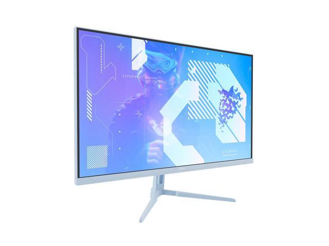 Pixio PX27U Wave Blue 27' 4K UHD 160Hz Refresh Rate Fast IPS 1ms GTG Response Time Gaming Monitor with Adaptive Sync