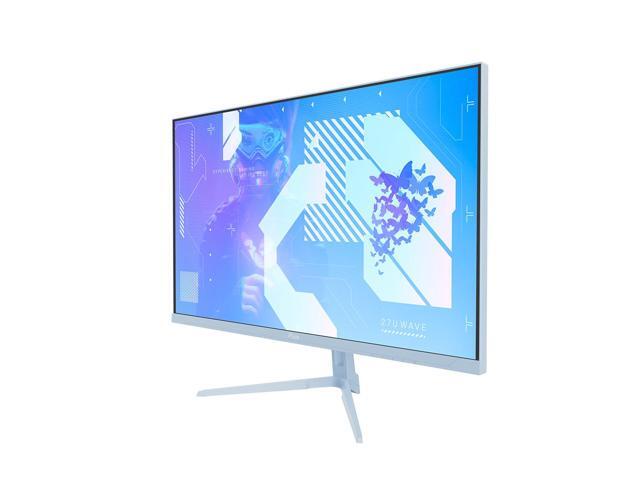 Pixio PX27U Wave Blue 27' 4K UHD 160Hz Refresh Rate Fast IPS 1ms GTG Response Time Gaming Monitor with Adaptive Sync