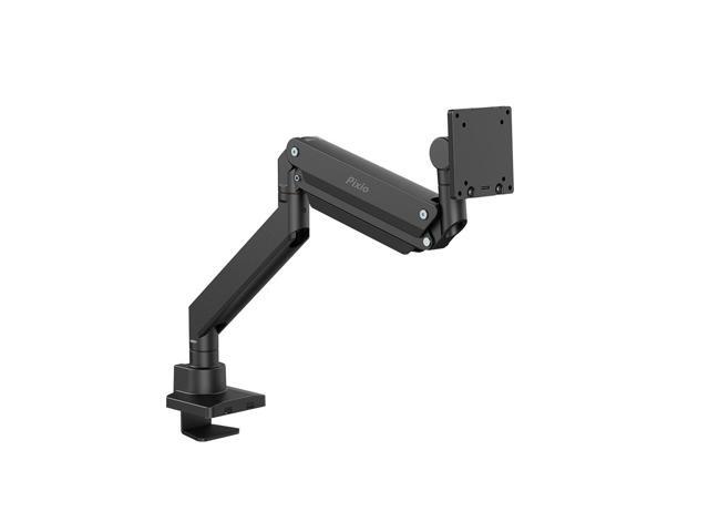 Pixio PS2S Titan Black Premium Single Monitor Arm Ultrawide Heavy-Duty Stand fits up to 57 inch Monitors Holds up to 59.4lbs VESA Compatible...