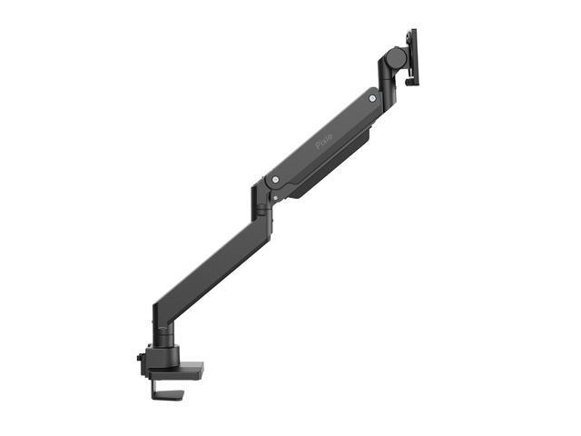 Pixio PS2S Titan Black Premium Single Monitor Arm Ultrawide Heavy-Duty Stand fits up to 57 inch Monitors Holds up to 59.4lbs VESA Compatible...