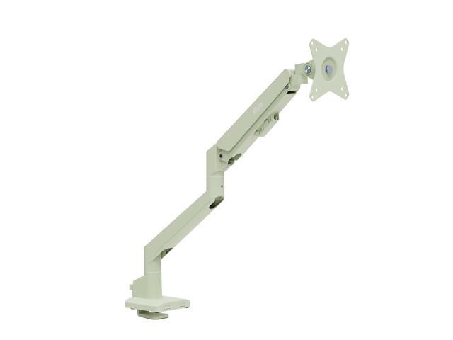Pixio PS1S Wave Mint Single Monitor Arm Stand Desk Mount - Fits up to 32 inches Monitors and up to 19.8lbs. VESA Compatibility and Integrated Cable...