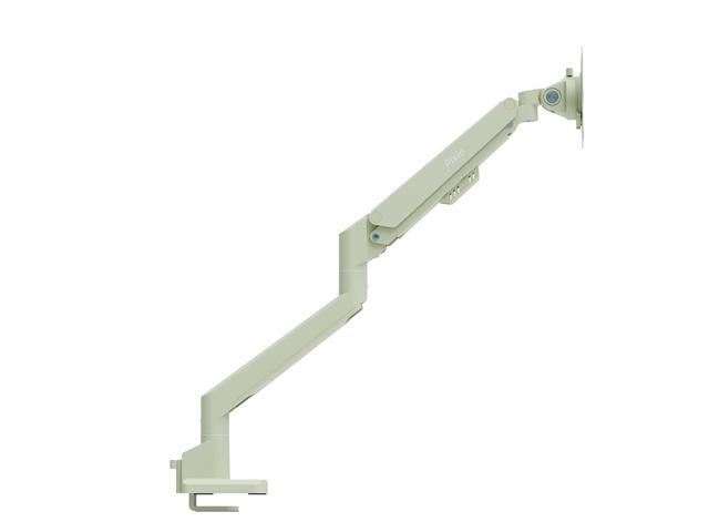 Pixio PS1S Wave Mint Single Monitor Arm Stand Desk Mount - Fits up to 32 inches Monitors and up to 19.8lbs. VESA Compatibility and Integrated Cable...
