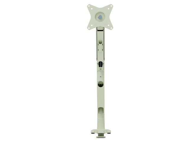 Pixio PS1S Wave Mint Single Monitor Arm Stand Desk Mount - Fits up to 32 inches Monitors and up to 19.8lbs. VESA Compatibility and Integrated Cable...