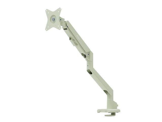 Pixio PS1S Wave Mint Single Monitor Arm Stand Desk Mount - Fits up to 32 inches Monitors and up to 19.8lbs. VESA Compatibility and Integrated Cable...