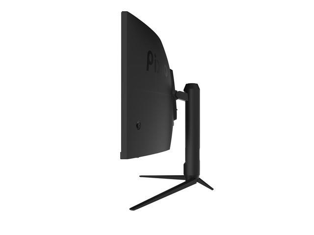 Pixio PXC348C Neo 34 inch 180Hz Refresh Rate UWQHD 1440p Ultrawide Resolution 1000R Curve Fast VA Panel 1ms Response Time USB-C DisplayPort 65W...