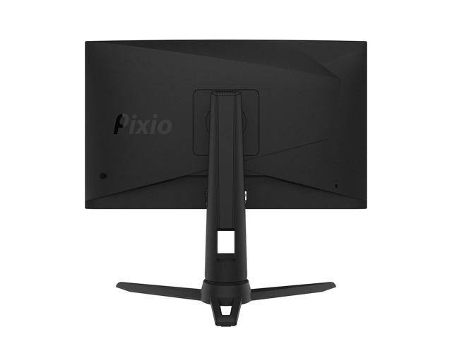 Pixio PX24Q Pro 24 inch 180Hz Refresh Rate QHD 1440p Resolution Fast IPS Panel 1ms GTG Response Time Gaming Monitor