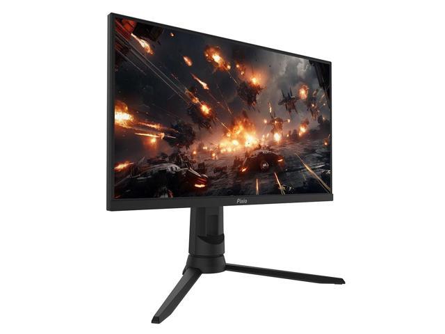 Pixio PX24Q Pro 24 inch 180Hz Refresh Rate QHD 1440p Resolution Fast IPS Panel 1ms GTG Response Time Gaming Monitor