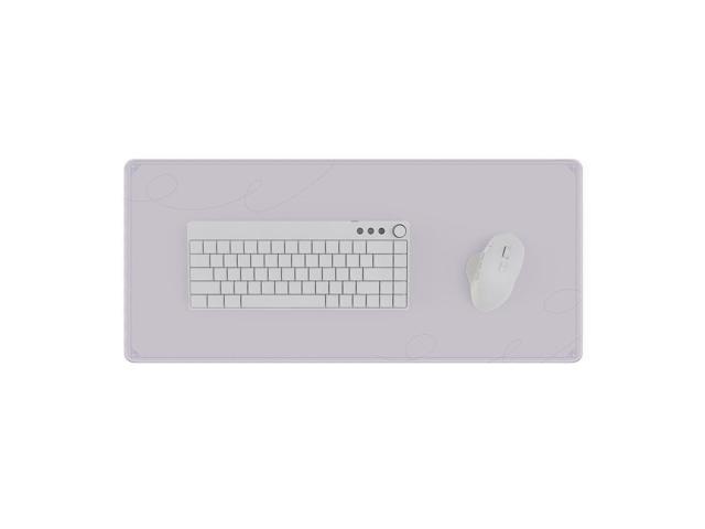 Pixio Mouse Pads - 36 x 16 inch XXL Caligraphy Purple Multifunctional Large Desk Mats for Gaming, Office, Desktop Anti-slip Waterproof Washable...