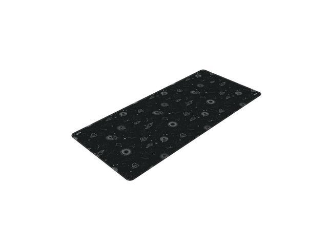 Pixio Mouse Pads - 36 x 16 inch XXL Celestial Black Multifunctional Large Desk Mats for Gaming, Office, Desktop Anti-slip Waterproof Washable...