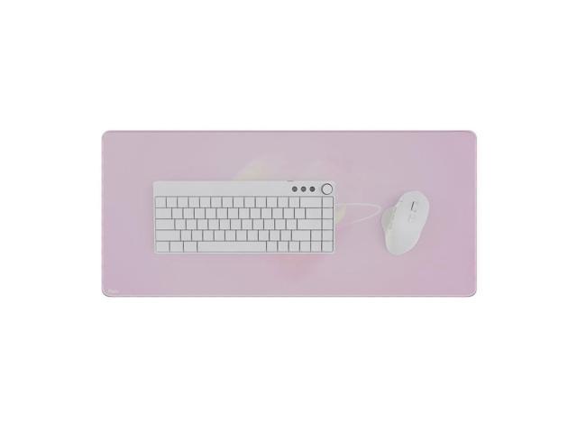Pixio Mouse Pads - 36 x 16 inch XXL Celestial Love Pink Multifunctional Large Desk Mats for Gaming, Office, Desktop Anti-slip Waterproof Washable...