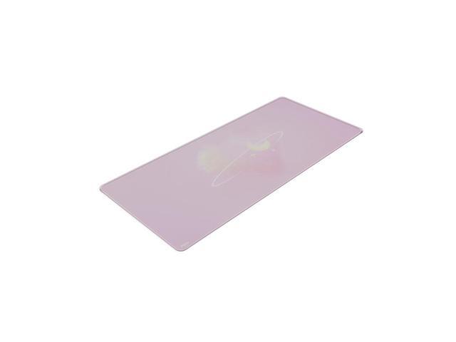 Pixio Mouse Pads - 36 x 16 inch XXL Celestial Love Pink Multifunctional Large Desk Mats for Gaming, Office, Desktop Anti-slip Waterproof Washable...
