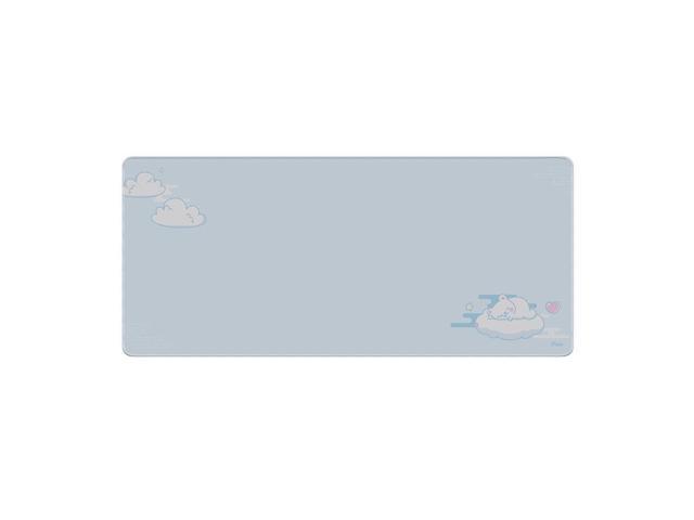 Pixio Mouse Pads - 36 x 16 inch XXL Sleepy Bear Cloud Blue Multifunctional Large Desk Mats for Gaming, Office, Desktop Anti-slip Waterproof...