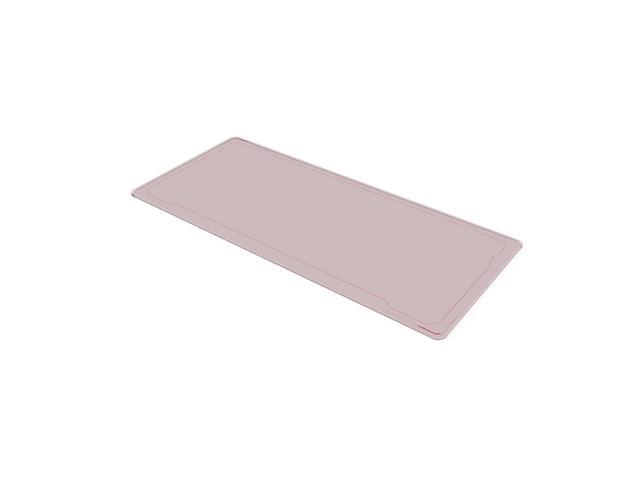 Pixio Mouse Pads - 36 x 16 inch XXL Pink Border Multifunctional Large Desk Mats for Gaming, Office, Desktop Anti-slip Waterproof Washable Computer...