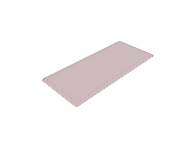 Pixio Mouse Pads - 36 x 16 inch XXL Pink Border Multifunctional Large Desk Mats for Gaming, Office, Desktop Anti-slip Waterproof Washable Computer...