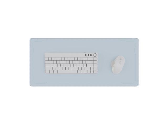 Pixio Mouse Pads - 36 x 16 inch XXL Blue Border Multifunctional Large Desk Mats for Gaming, Office, Desktop Anti-slip Waterproof Washable Computer...