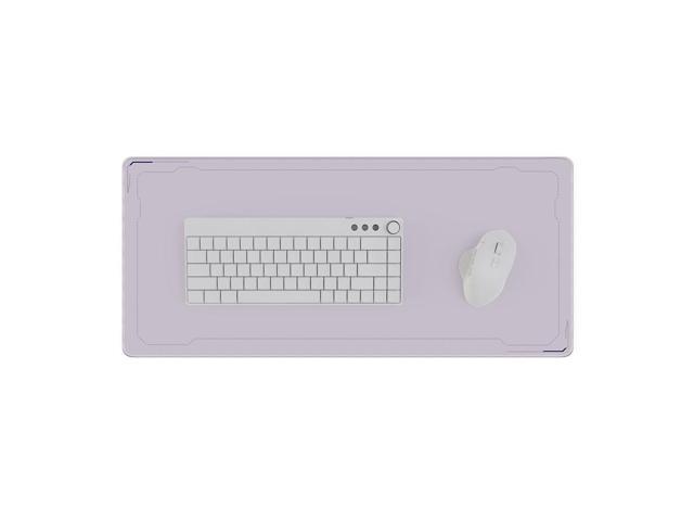 Pixio Mouse Pads - 36 x 16 inch XXL Purple Border Multifunctional Large Desk Mats for Gaming, Office, Desktop Anti-slip Waterproof Washable...