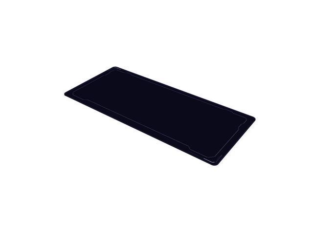 Pixio Mouse Pads - 36 x 16 inch XXL Gray Border Black Multifunctional Large Desk Mats for Gaming, Office, Desktop Anti-slip Waterproof Washable...